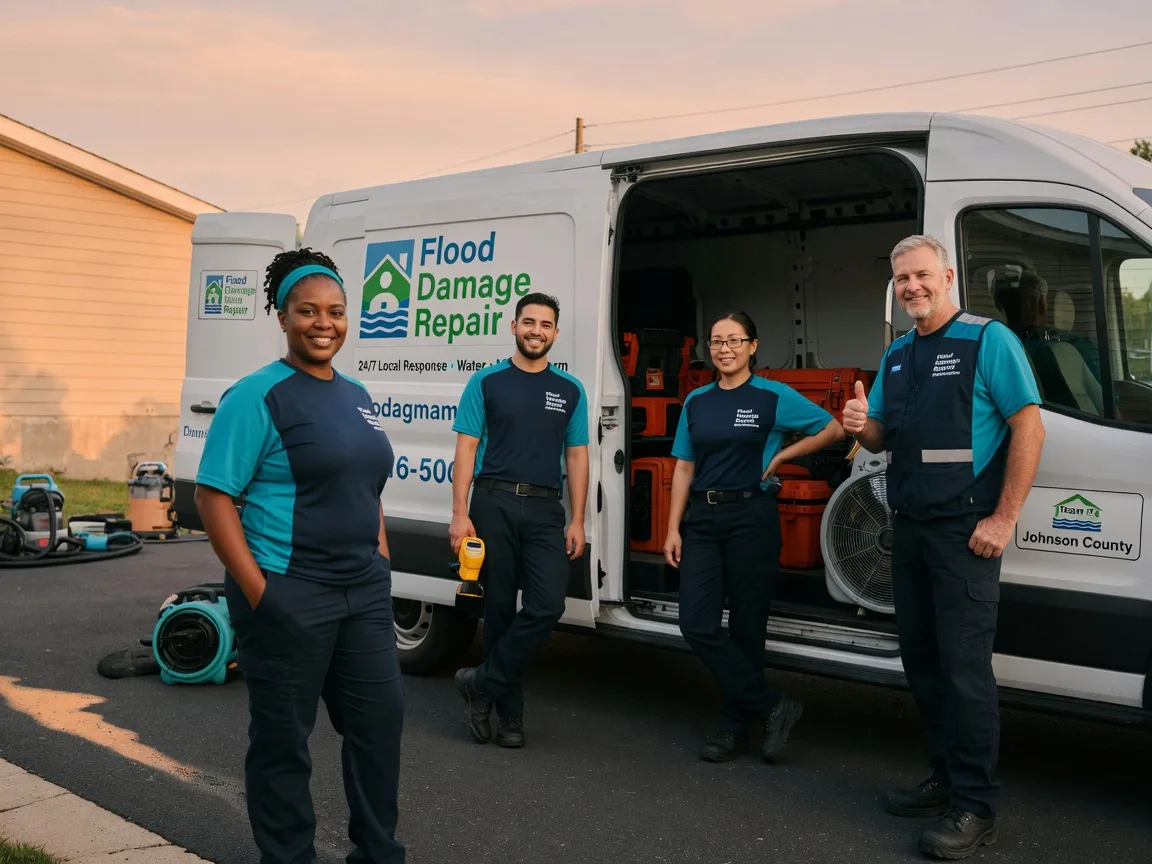 Water Damage Restoration company in Oil City, LA