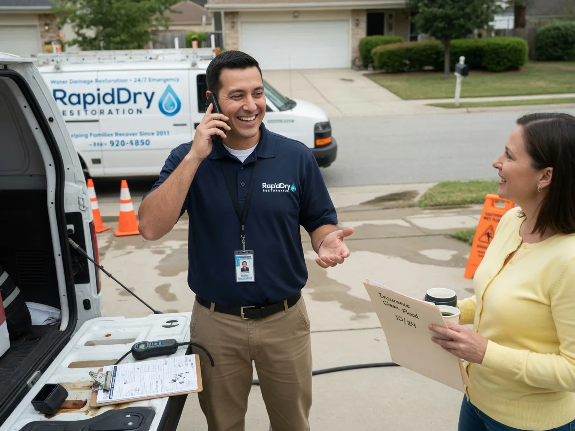 Water Damage Restoration Oil City, LA FAQs
